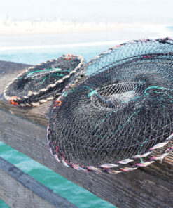 Crab fish trap Bait trap for Lobster Crawfish Shrimp Fishing foldable Traps Nets